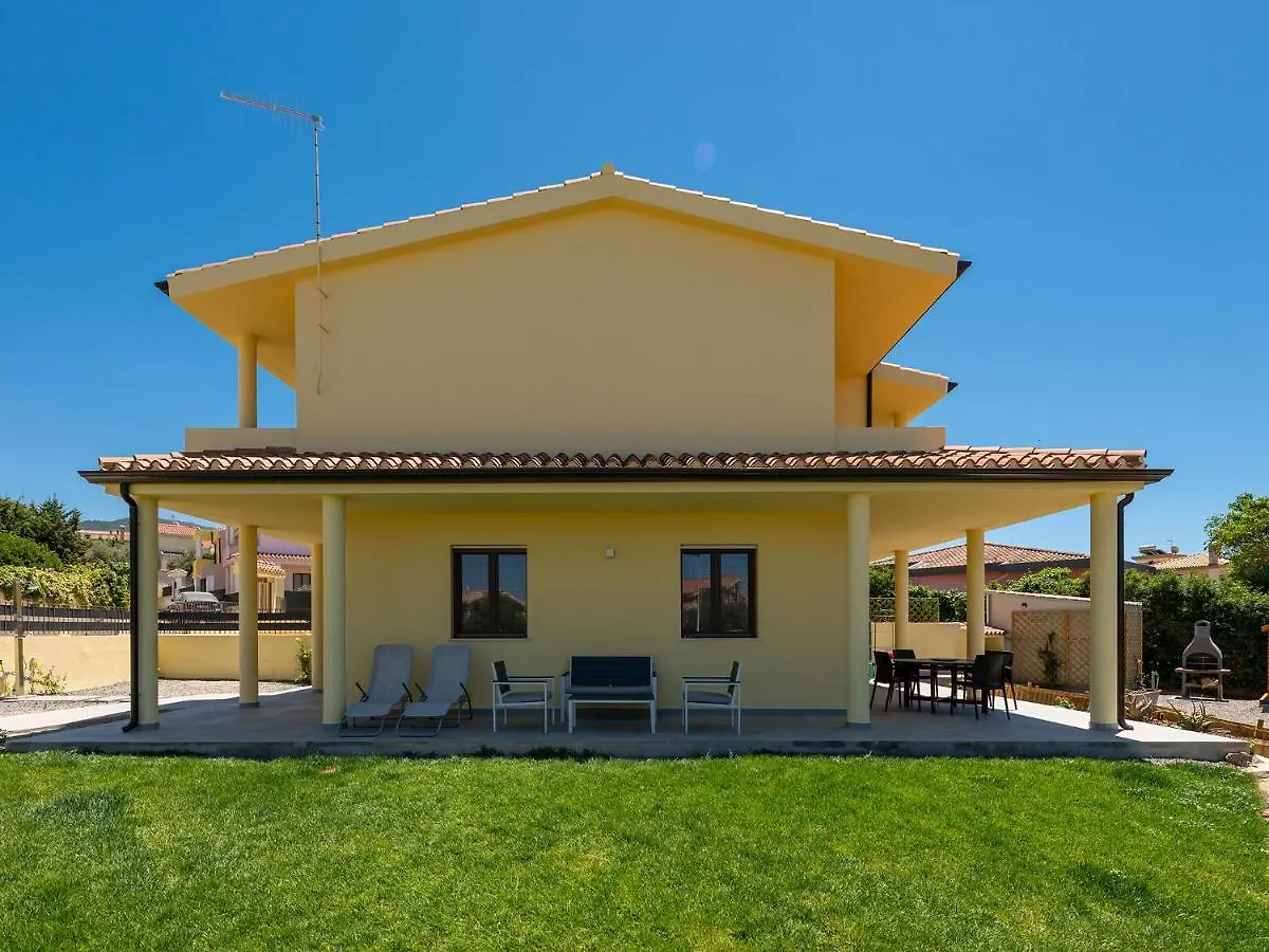 Tatil Evi Villa Mika Capitana İtalya