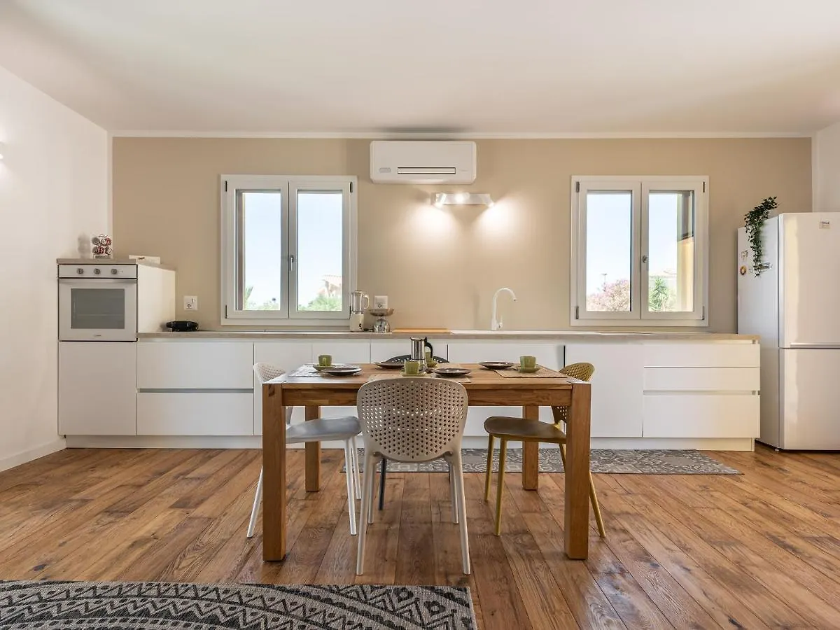Tatil Evi Villa Mika Capitana İtalya