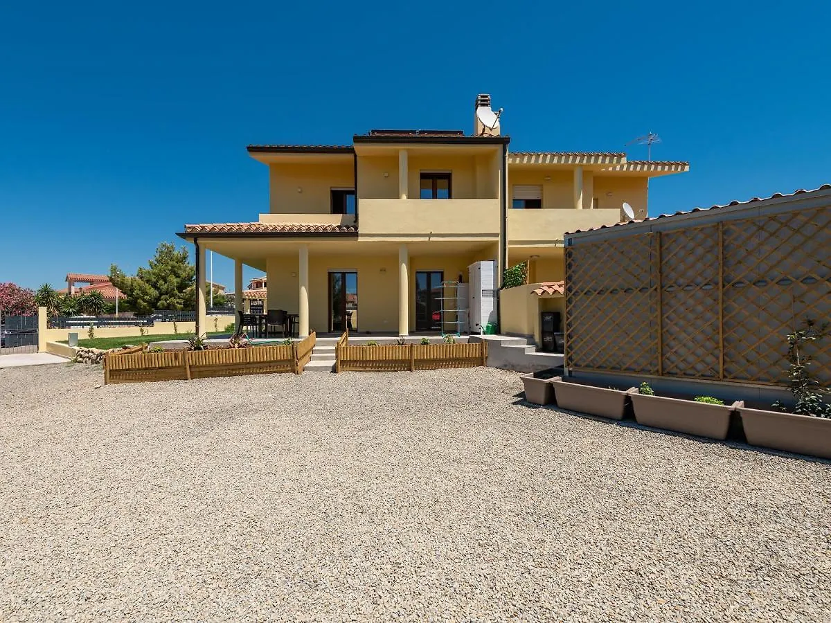 Nyaraló Villa Mika Capitana Olaszország